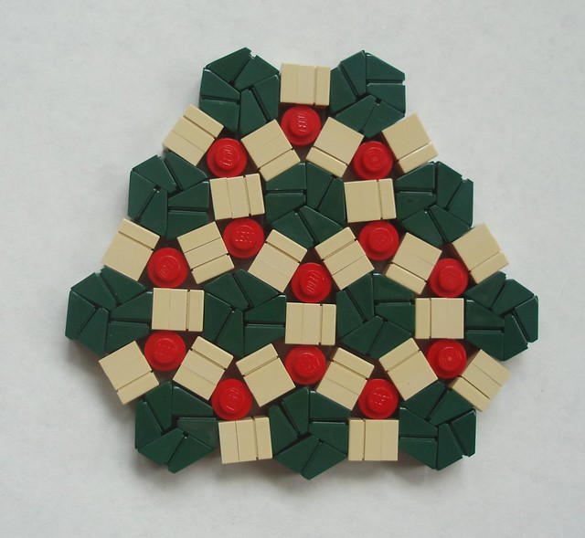 Hexagon-square-triangles, attempt 1