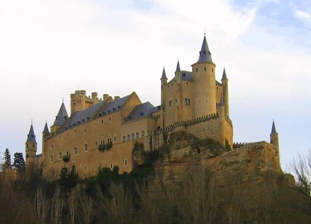 Alcazar de Segovia Castle, Spain
