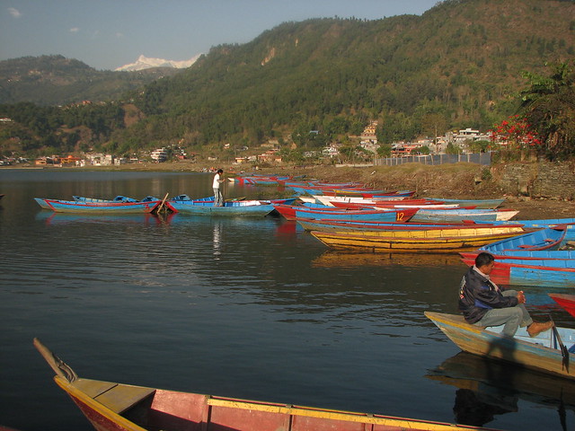 Fewa Lake-Pokhara-Nepal