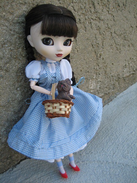 Pullip as Dorothy from the Wizard of Oz