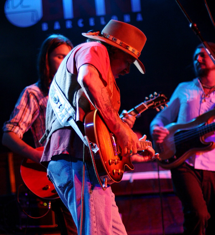 Dickey Betts en Barcelona, Sala Bikini
