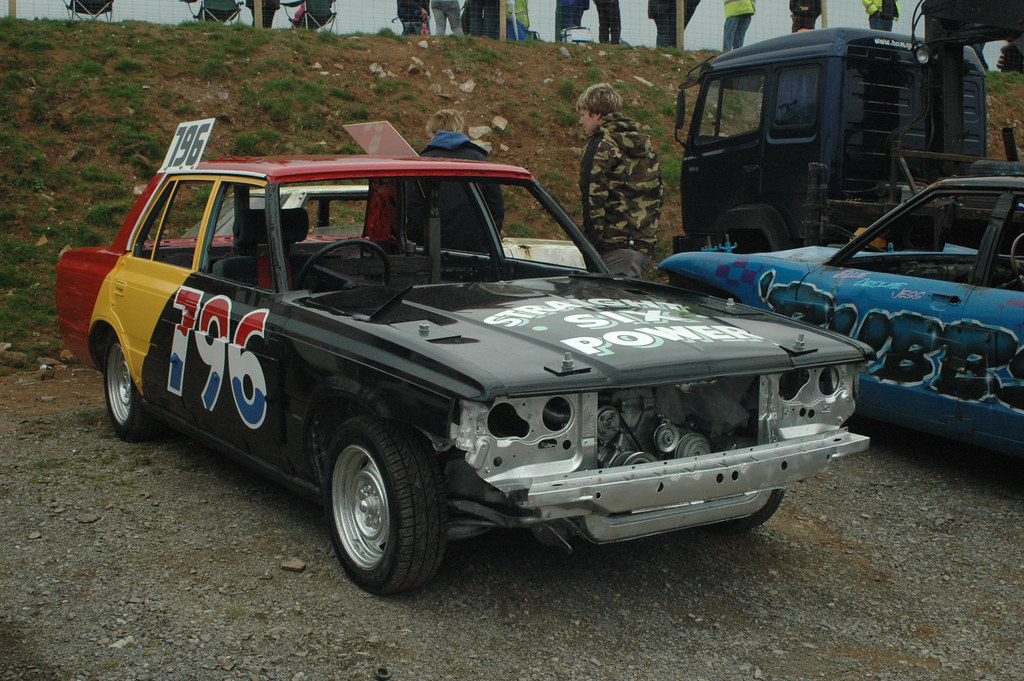 Mendips Raceway Hot Rods Mendips Raceway 4th and 5th May 2008 | Flickr