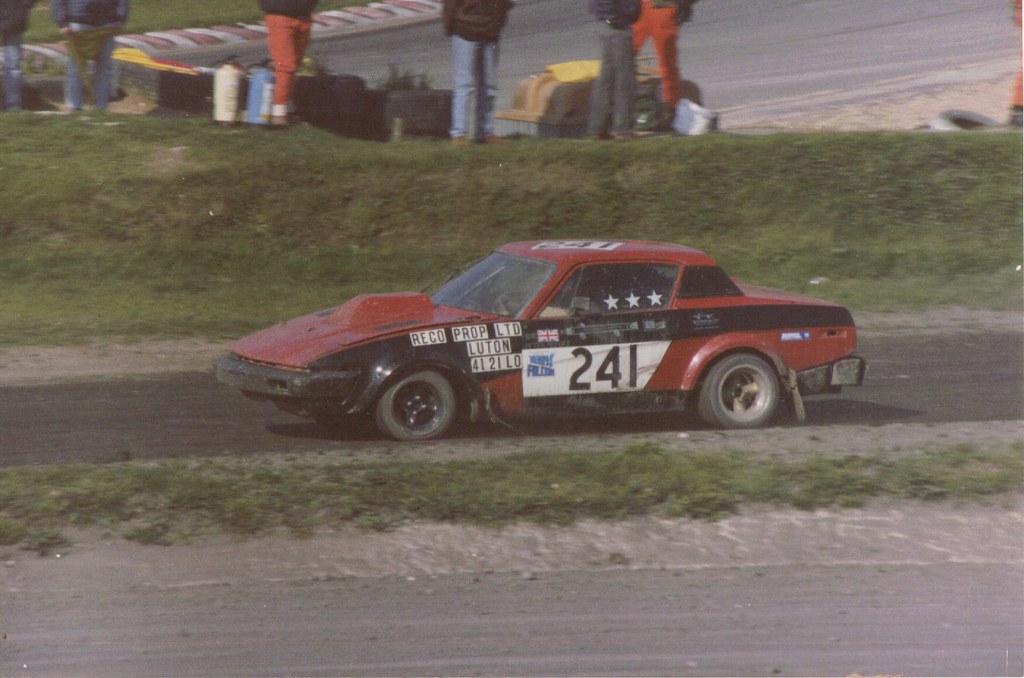 Triumph Rallycross RecoProp TR8 | Triumph TR7 V8, Lydden rallycross, early 90's ...