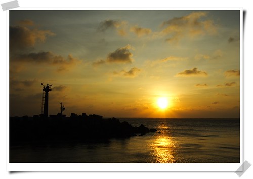 sunset sun sunshine canon hsinchu taiwan 台灣 日落 新竹 海山漁港