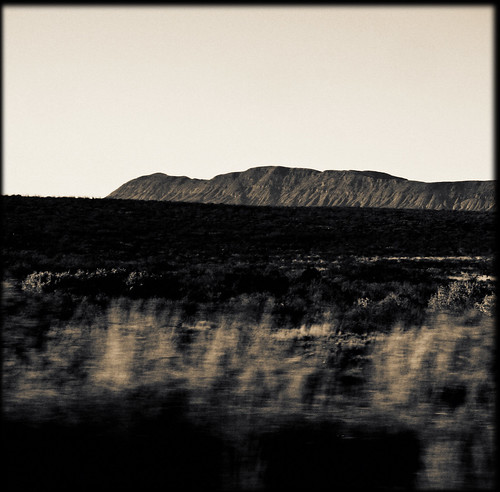 Views from the Road, 2006, New Mexico by Juli Kearns (Idyllopus)