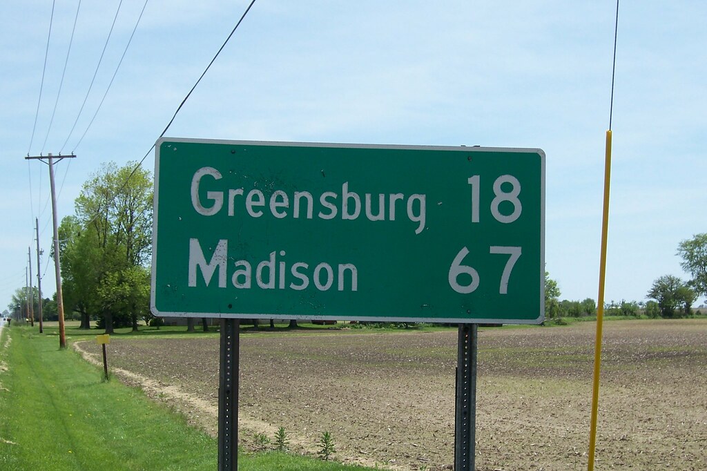 The road to Madison