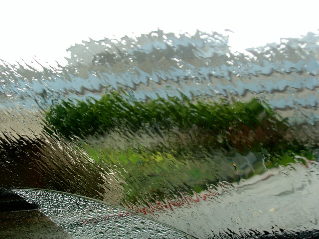 Awash, A Blur, A Journey into the Rain