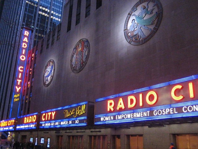 Radio City NYC March 08