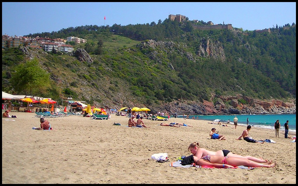 dubbele Welsprekend Voorzichtigheid Cleopatra Beach, Alanya, Turkey | Cleopatra beach in Alanya … | Flickr