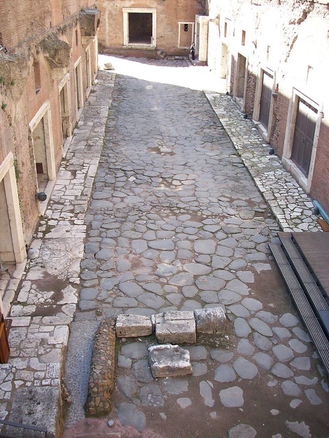 Streets In Ancient Rome