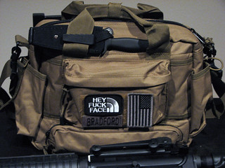 Range Bag | CountyComm Bail Out Bag in Sage Green. I also ow… | Flickr