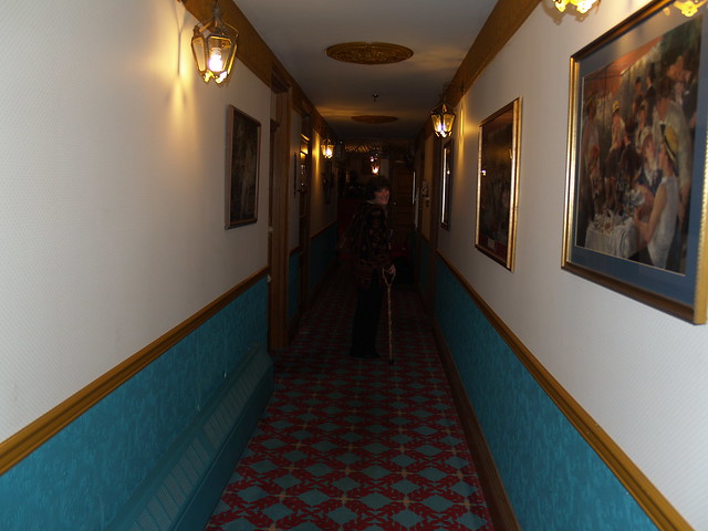 Hallway, Fallinger's Hotel