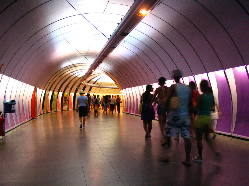 Underground Metro Rio Subway Rio de Janeiro - Metrô - Subway - Rio de Janeiro | Flickr