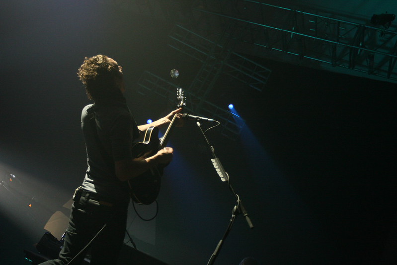 Concierto Editors en Barcelona, Espacio Movistar