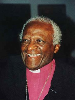 The Most Reverend Dr. DESMOND Mpilo TUTU, Archbishop, Peace Maker
