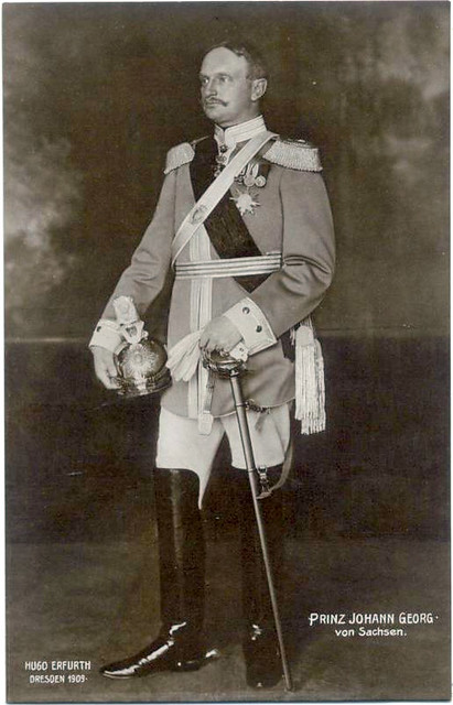 Prinz Johann Georg von Sachsen, Prince of Saxony