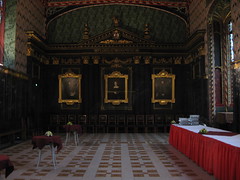 Queen's College Interior