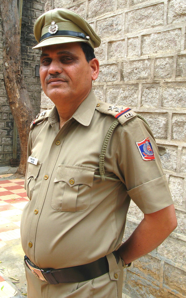 A Delhi Police SI | A Delhi police Sub-Inspector (SI) | Siddhartha