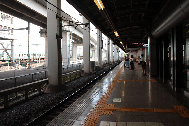 東武北千住駅