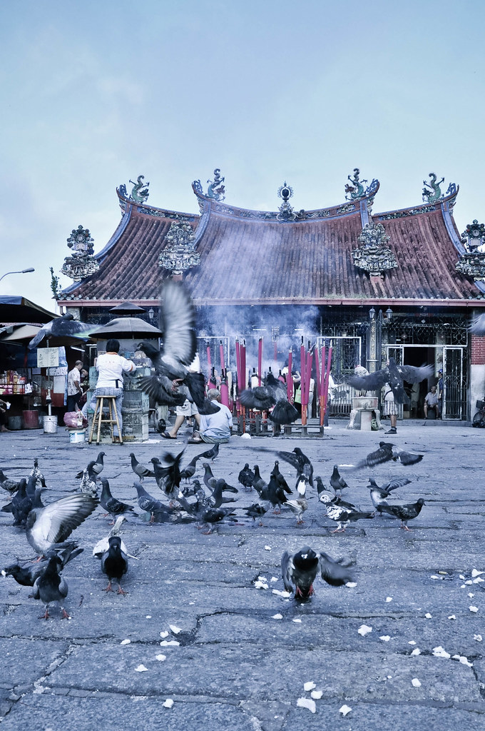 观音寺 Guan Yin Temple 喬治敦 Georgetown, 槟城Penang