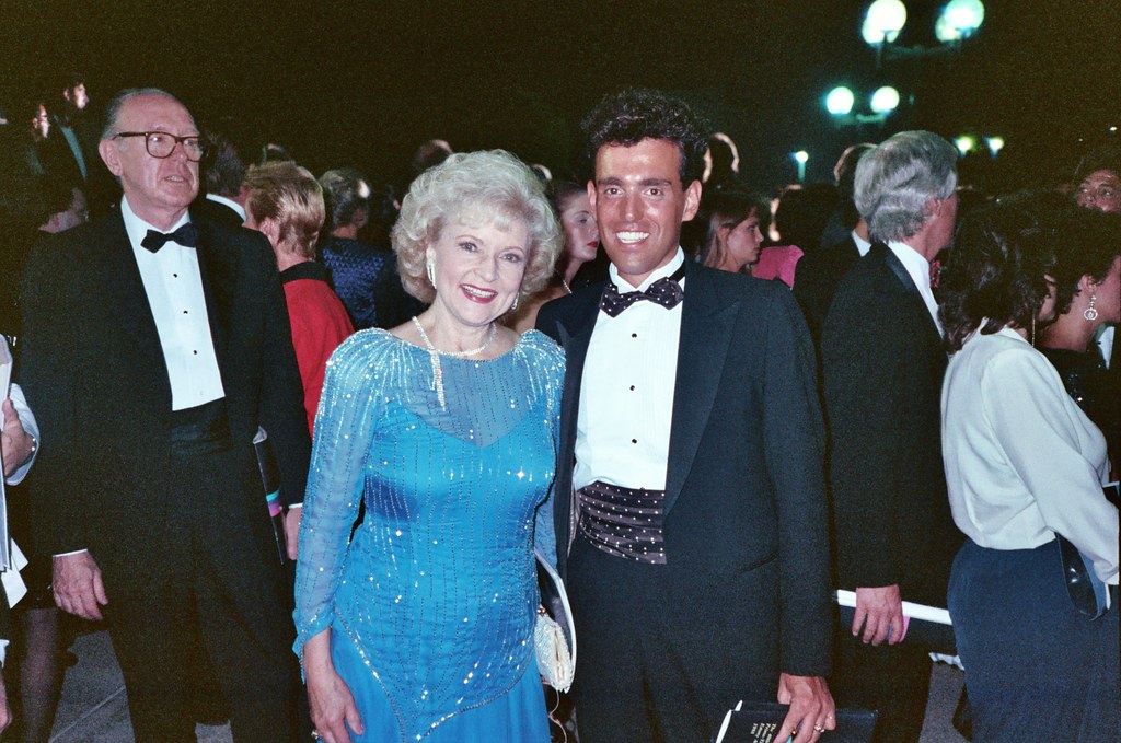 Betty White and Jim | 1988 Emmy Awards NOTE: Permission gran… | Flickr