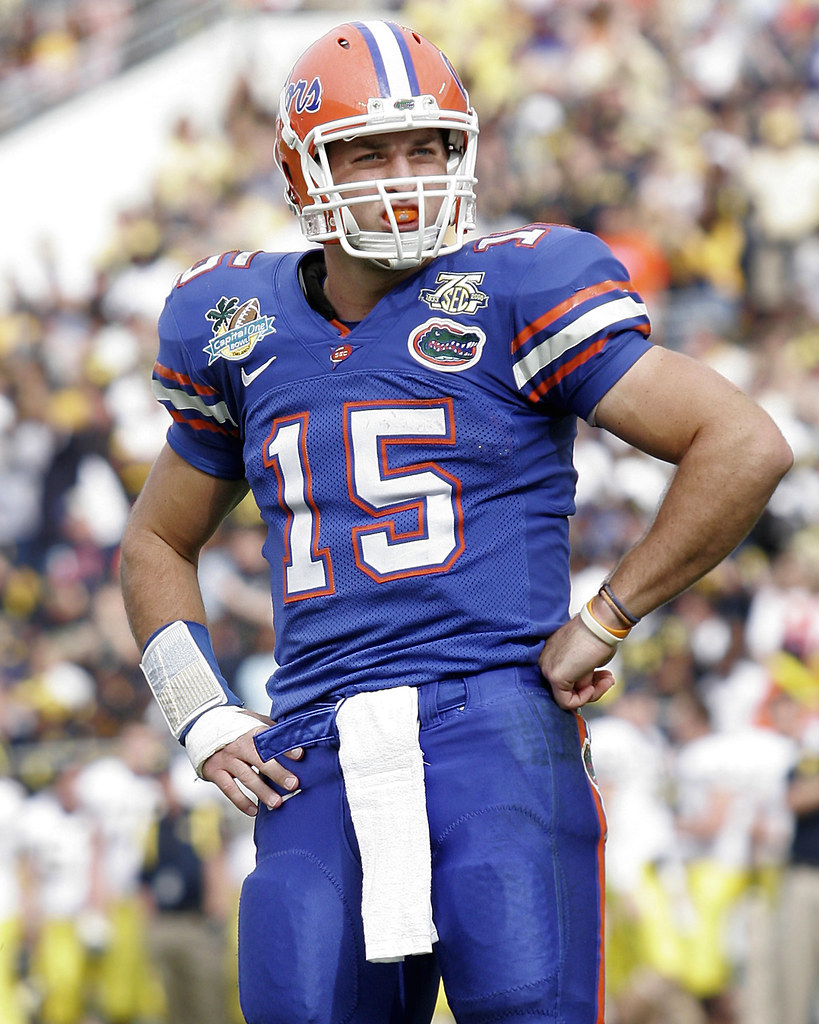 tim tebow number 15