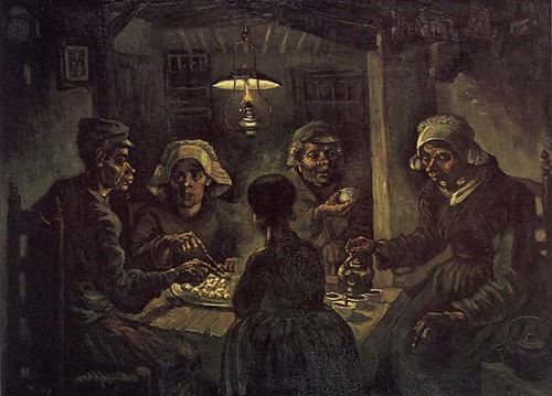 Van Gogh - i mangiatori di patate