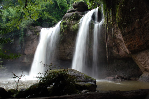 thailand waterfall khaoyai heawnarok