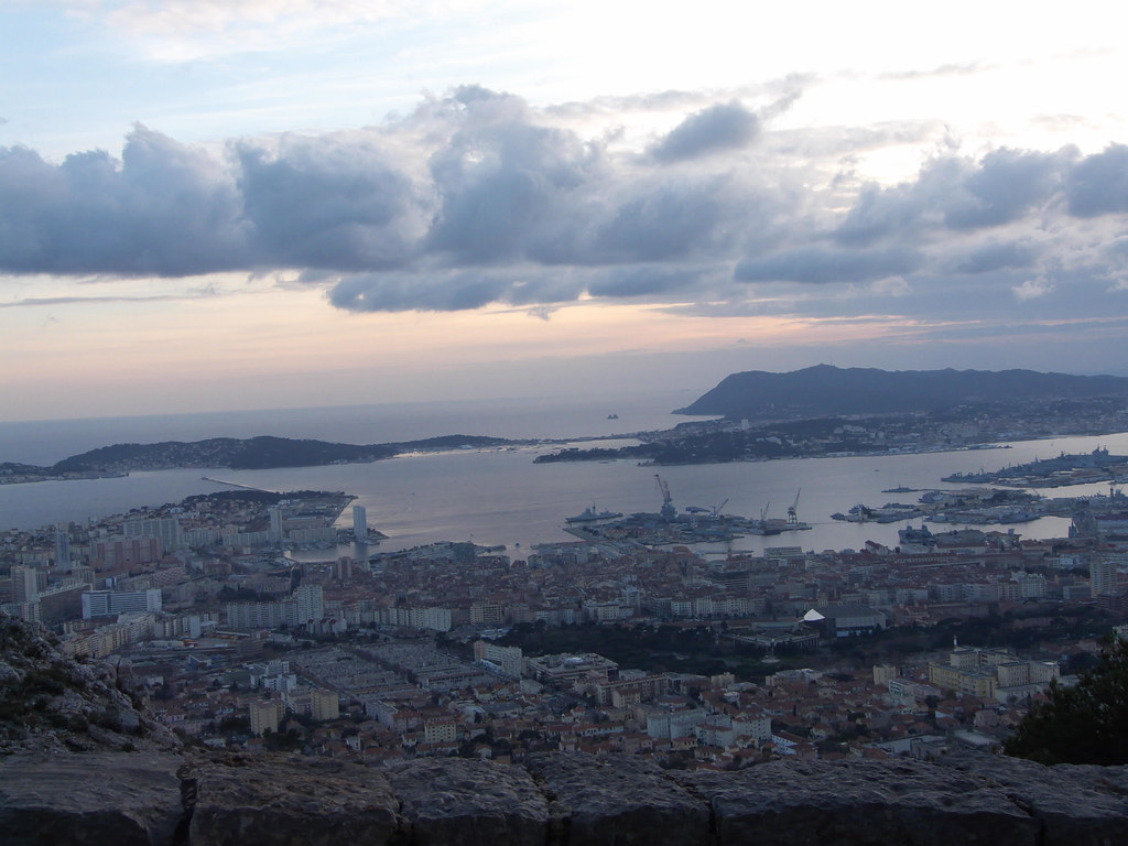 A view of Toulon