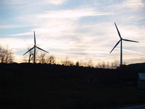 sunset oaklandmd windgenerator marylandwvline