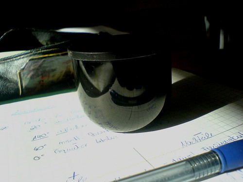 School, coffee, pencil | by dumb_jinx