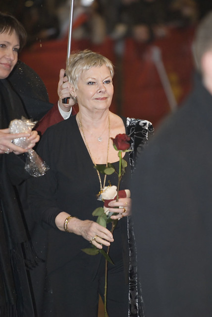 A rose for Dame Judi Dench