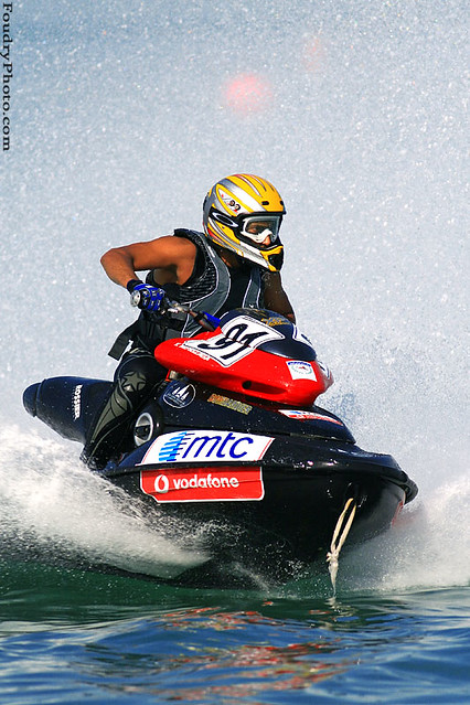 Jet Skis racing -  بطولة اليوسفي 2007