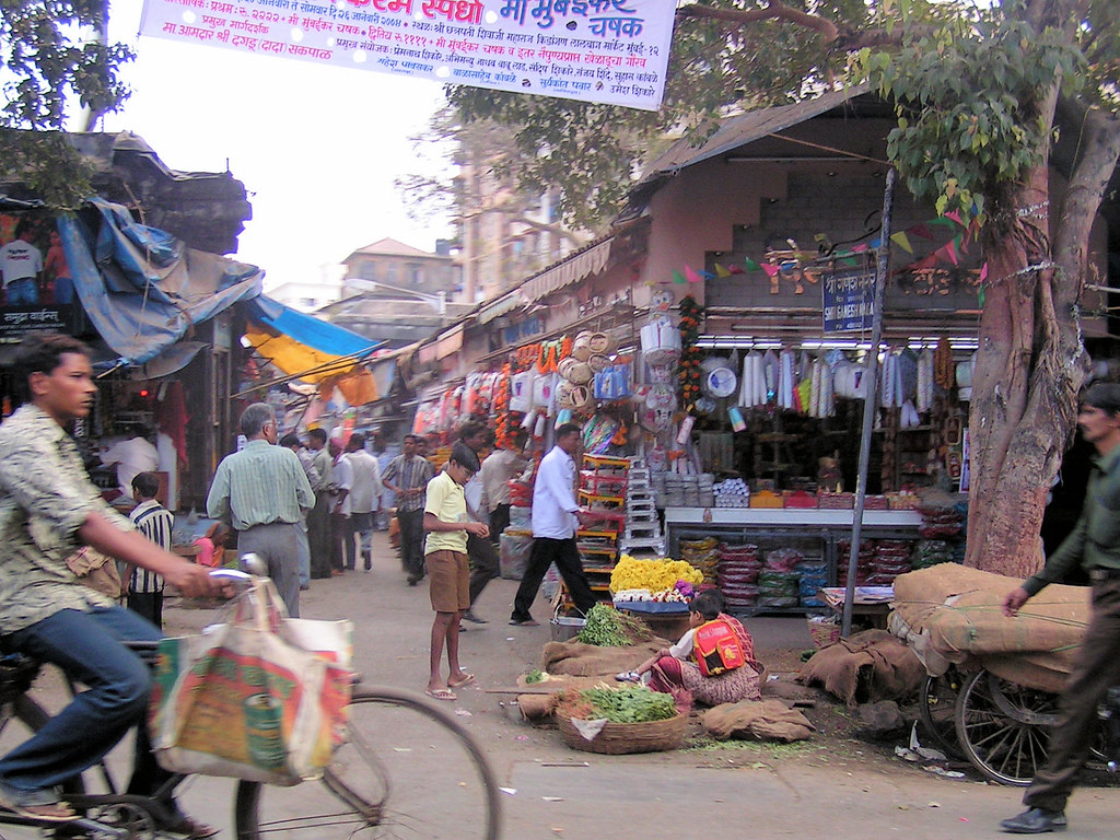 Mumbai Market Mumbai / Bombay, India. One of the most into… Flickr