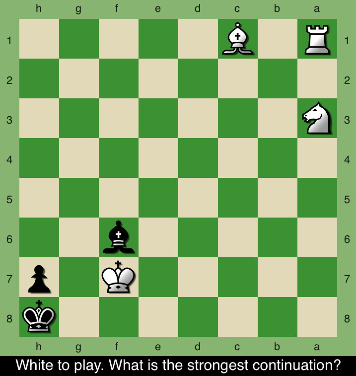 Hardest mate in 2!!! - Chess Forums 