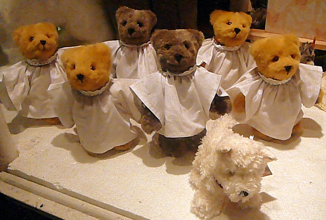 Teddy Choir Boys