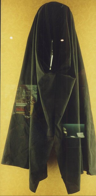 Veil worn by Ste Bernadette