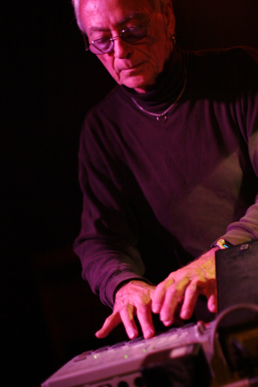 Silver Apples en Barcelona, Sala Apolo La [2]