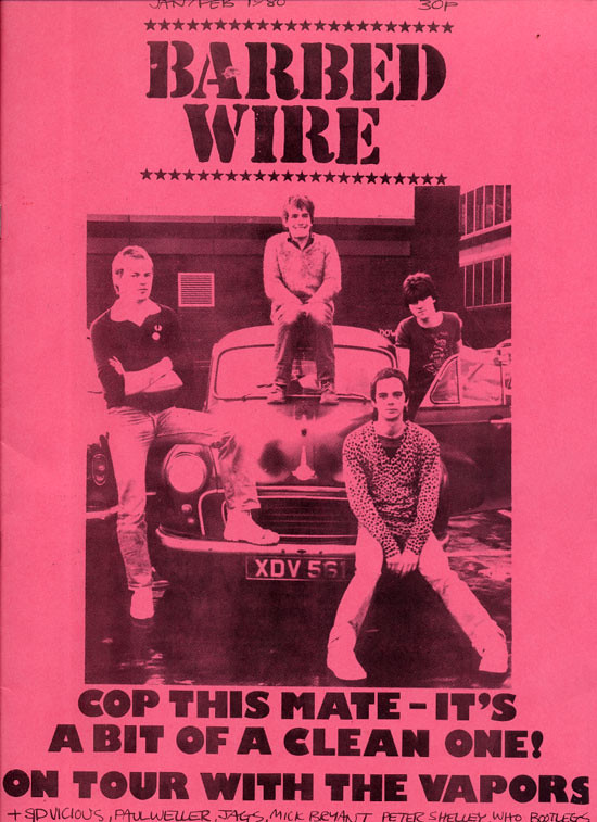 Barbed Wire Jan/Feb 1980 Vol 3 No 1 (issue 5)