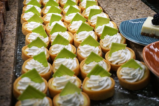 Key Lime Pie at Bacchanal buffet