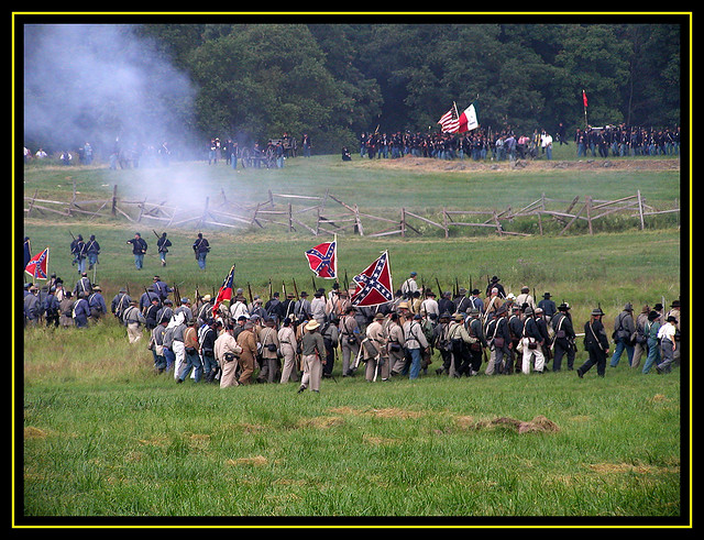 Battle of Gettysburg - Pickett's Charge