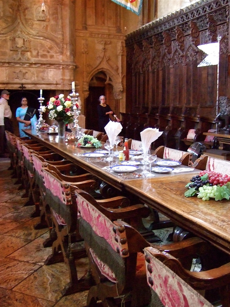 Hearst Castle_Banquet Hall