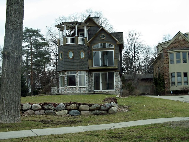 House on Quarton Lake, Bloomfield Hills, Michigan