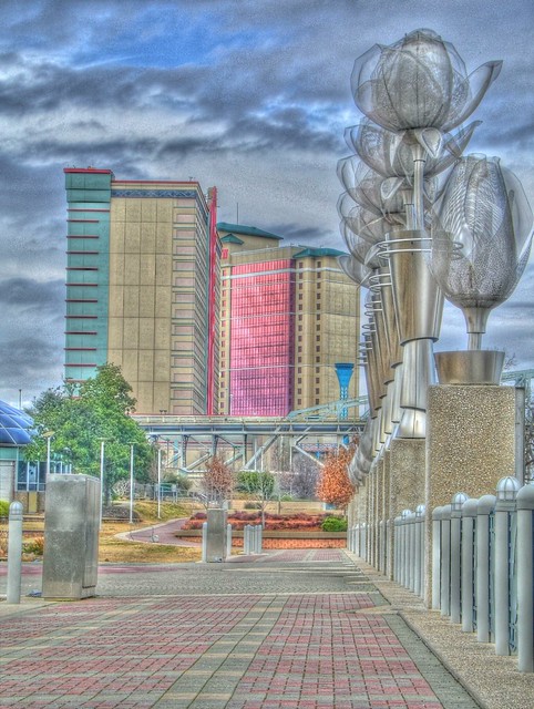 Downtown Shreveport River Plaza