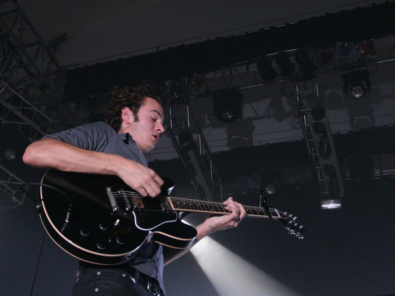Concierto Editors en Barcelona, Espacio Movistar