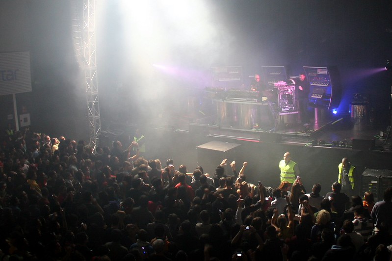 Chemical Brothers en Barcelona