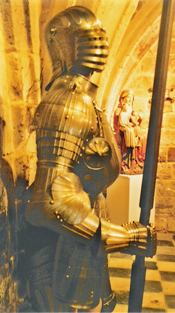 early 16th century - 'armour, probably a fake', Reserve Collection of the Stedelijk Museum, Diest, province of Flemish Brabant, Belgium