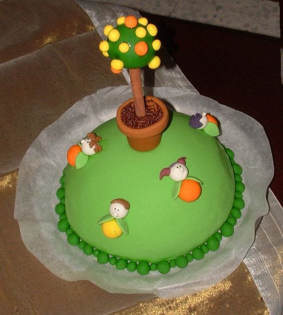 Tu Bishvat (2007) cake