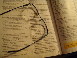 Still More Glasses | My sister's glasses over her social stu… | Flickr