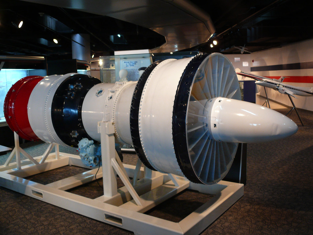 Details about   707 Pratt & Whitney JT3D Engine Set 1:144 Scale